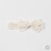 Reeve lace baby hairband