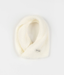 Mink Fluffy Knit Baby Muffler