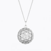 Pregnancy Necklace - Flower of Life