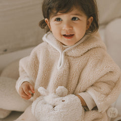 Dubebe fleece baby cape