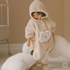 Dubebe fleece baby cape