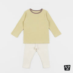 Plang ribbed lounge wear