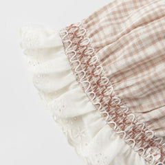 Madeleine baby bonnet