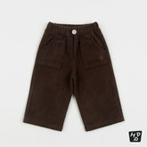 S'more Fleece Lined Corduroy Wide Pants