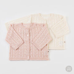 Are Skassi knit cardigan