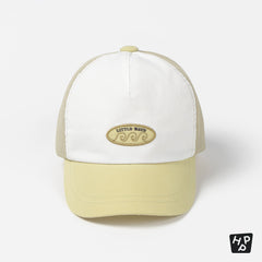 Flash Half-Mesh Ball Cap