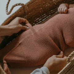 Baby Cocoon - Terracotta