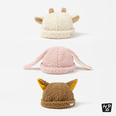 Zoozoo Fleece Winter Baby Hat