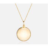 Pregnancy Necklace - Harmony Gold