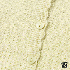 Fleur Knit Baby Cardigan