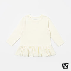 Eloa Frill Long-Sleeve T-Shirt