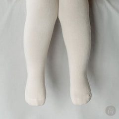 New happy plain baby tights