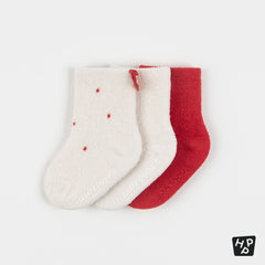 Cuby winter baby socks 3in1 set