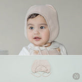 Titi knit baby bonnet