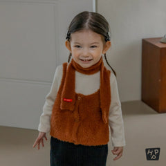 Mielo Knit Baby Bustier Set