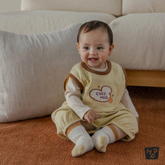 Cozy hugs Modal baby sleeping