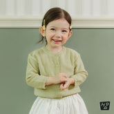 Fleur Knit Baby Cardigan