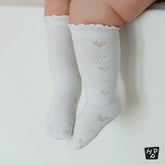 Cool Heart Lace Summer Socks