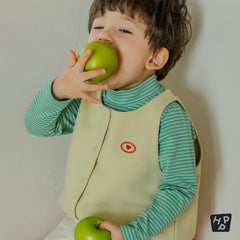 Nuzzle Mock Neck T-Shirt