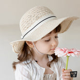 Cerang baby straw sun hat
