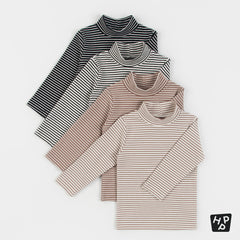 Polin Mock Neck T-Shirt