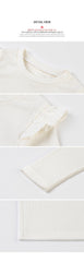 Jinny cozy frill baby long sleeve