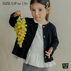 Eloa Frill Long-Sleeve T-Shirt