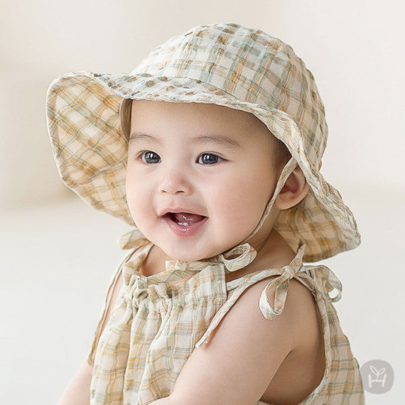 Pancy baby sun hat