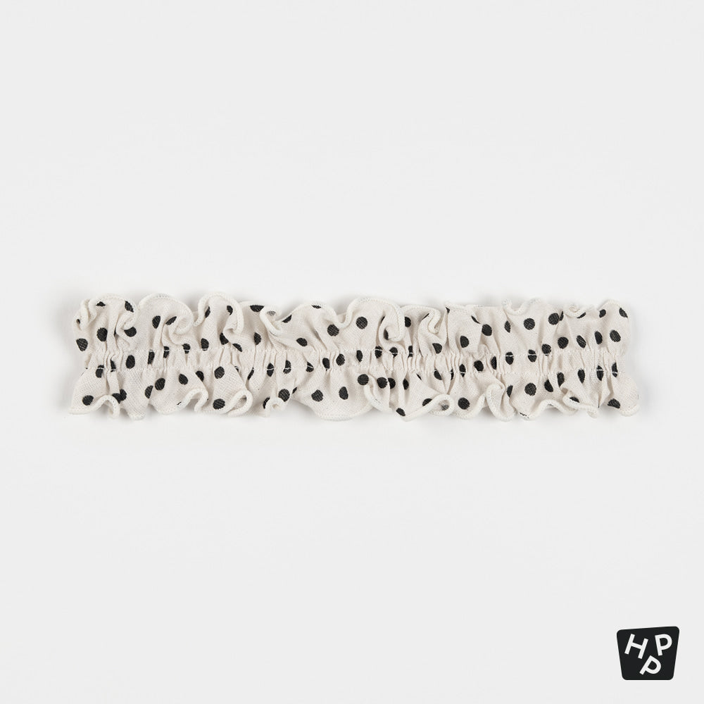 Plume baby hairband