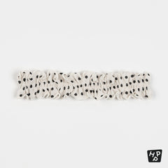 Plume baby hairband