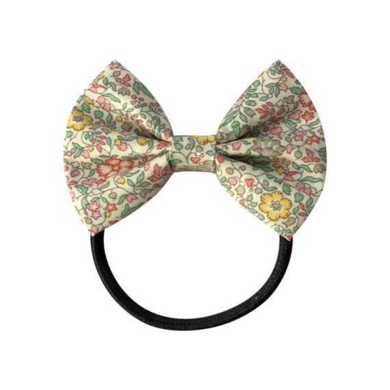 Small bowtie bow elastic band Liberty
