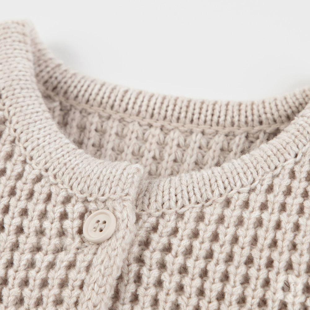 Linda knit baby cardigan