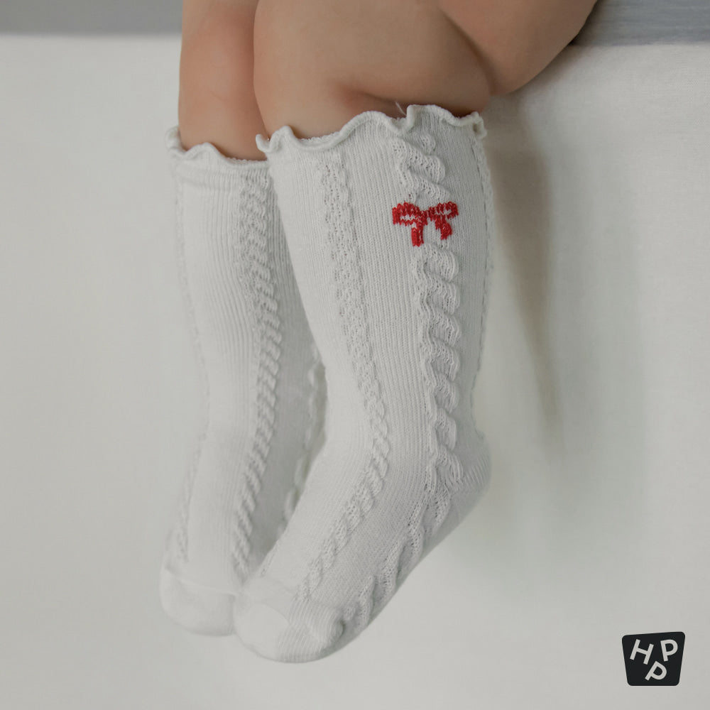 Fleur Baby Knee Socks