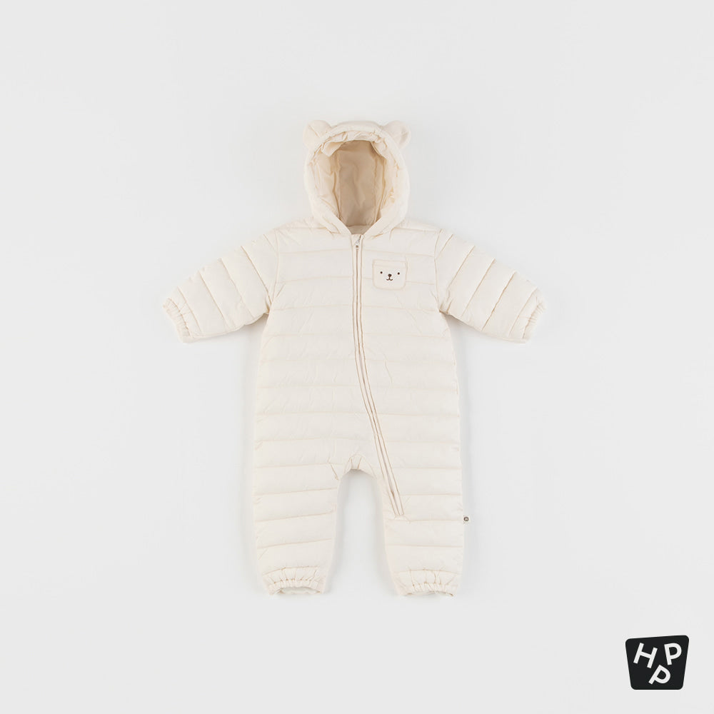 Bearboo vegan baby padded coveralls