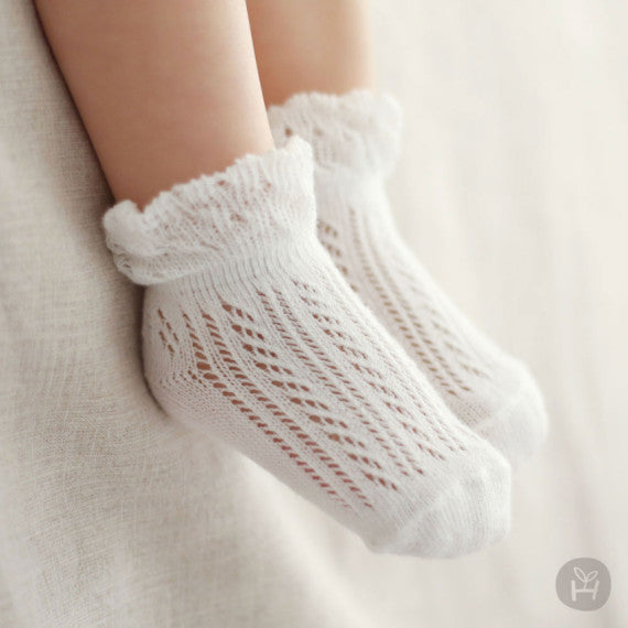 Blossom Ankles socks