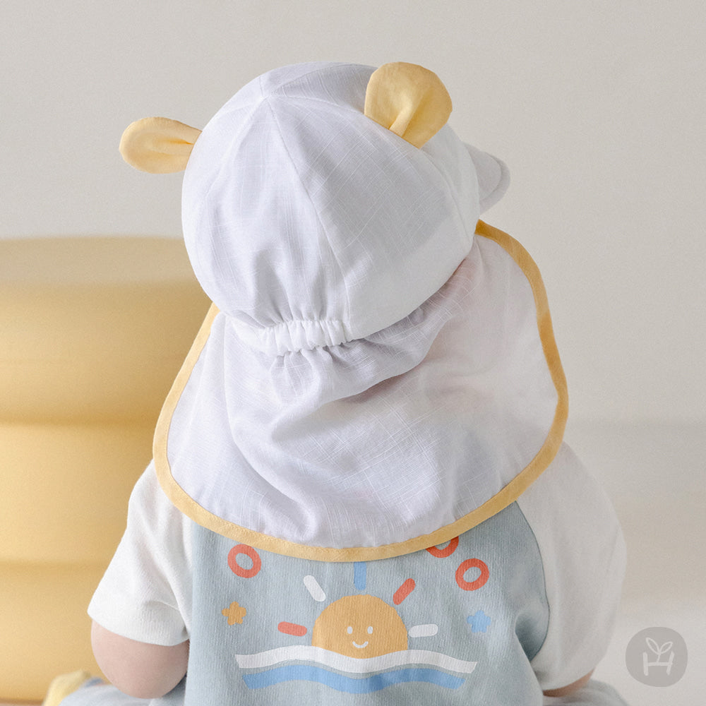 Bay baby flap cap