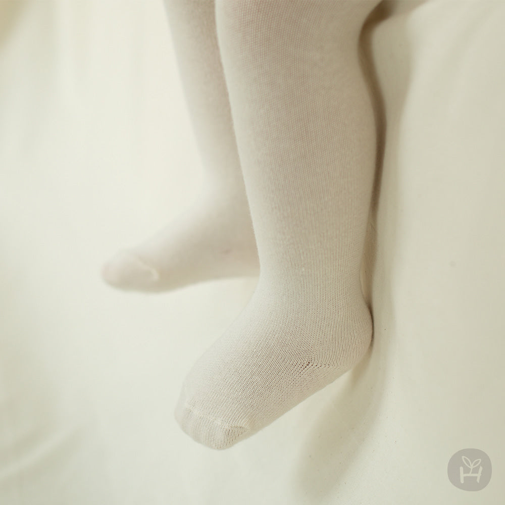 Cosy Plain Baby Tights