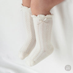 Siolletta baby knee socks
