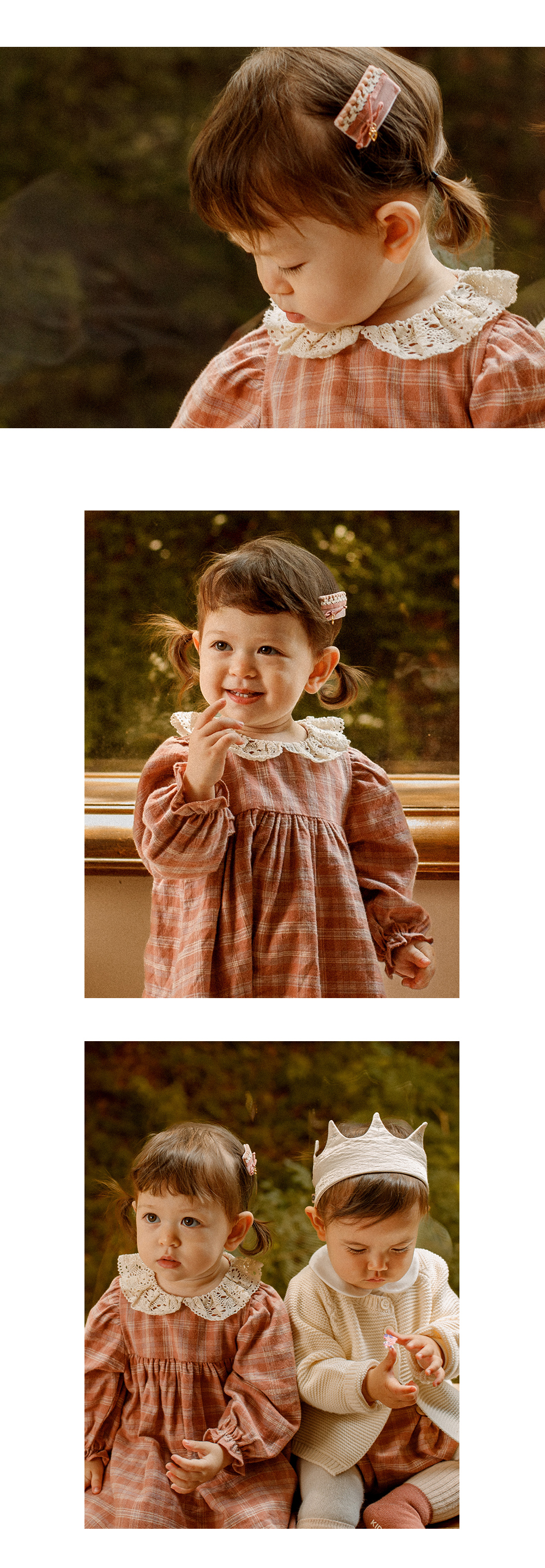 Haena baby barrettes
