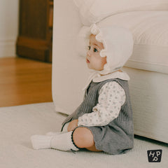 Bella Knit Baby Vest