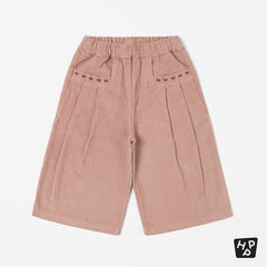 Jella Corduroy Wide-Leg Pants