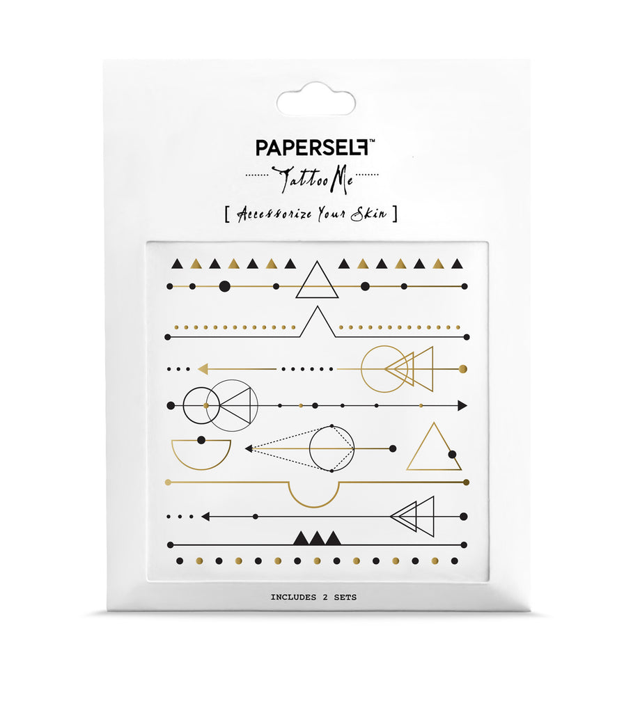 Constellations Temporary Tattoo