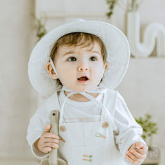 Ruha eyelet Sun Hat