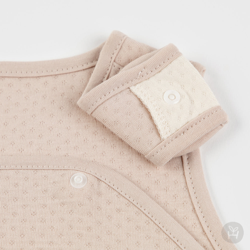 Bao Bamboo sleeping vest_Beige
