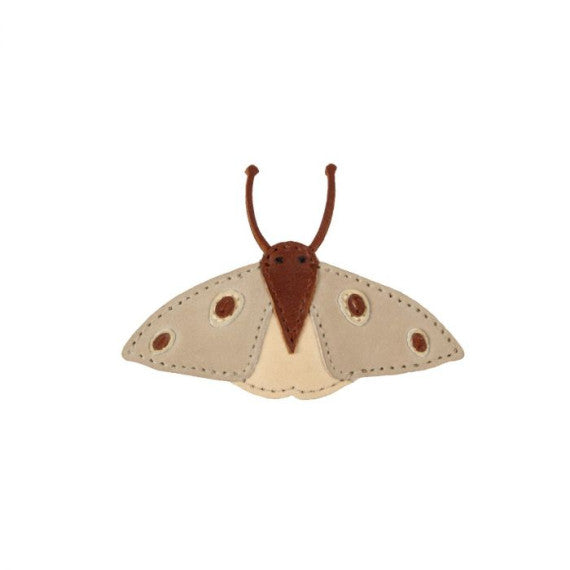 Zaza Hairclip - Moth
