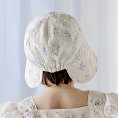 Vera reversible baby sun hat