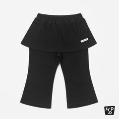 Lizi Wrap Skirt Bootcut Pants