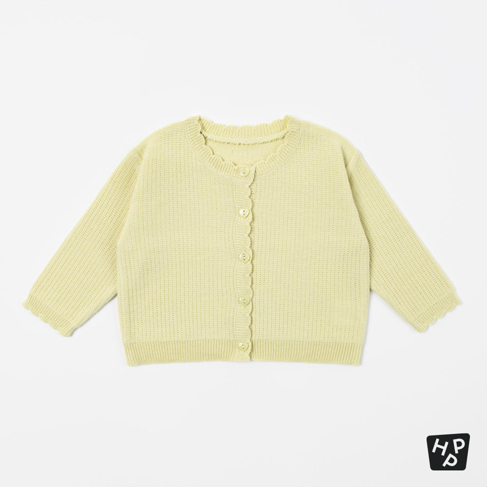 Fleur Knit Baby Cardigan