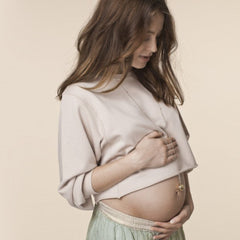 Pregnancy Necklace - "Moon" collection