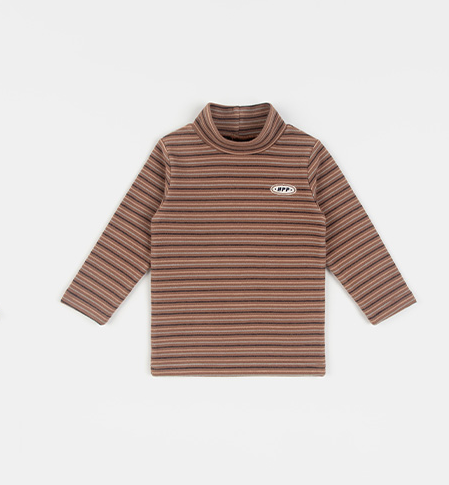 Claude Mock Neck Long Sleeve